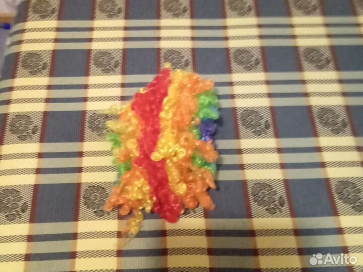 Жилет и парик детский