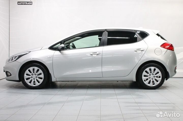 Kia Ceed 1.6 AT, 2013, 167 662 км