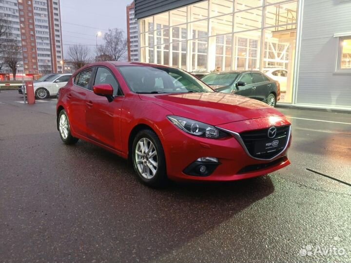 Mazda 3 1.5 AT, 2014, 98 000 км