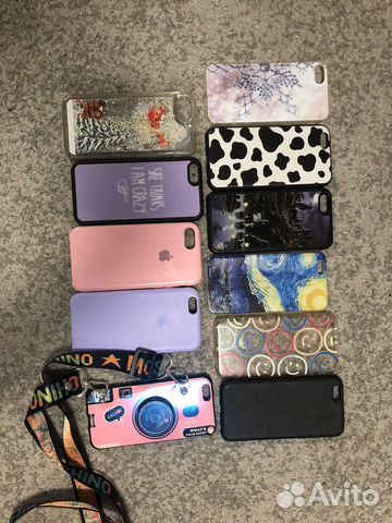 Чехлы на iPhone 6/7/8