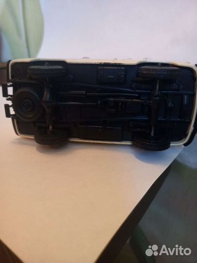 Масштабные модели 1 43 УАЗ