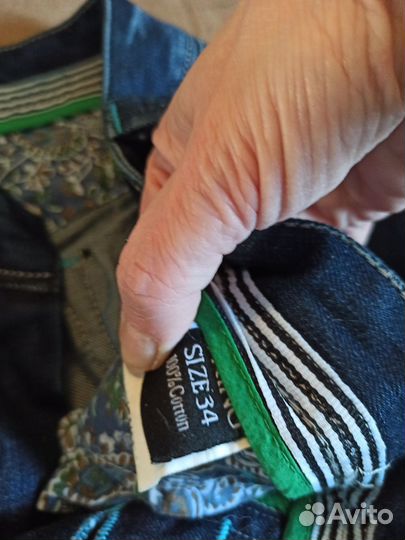 Джинсы мужские 34 размер
