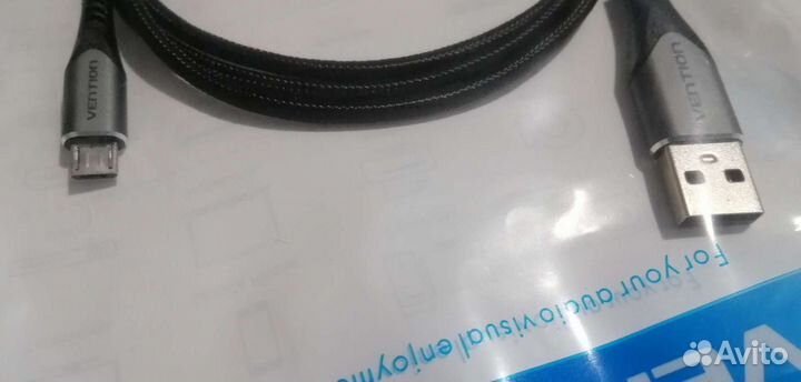 Кабель Micro USB 2.0 Vention