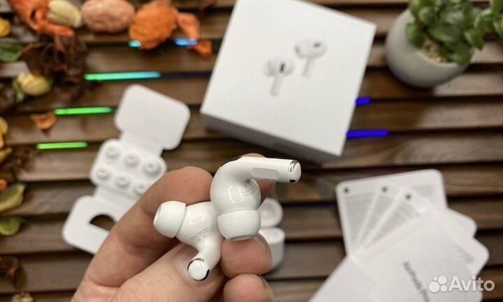 Airpods Pro 2 с гарантией