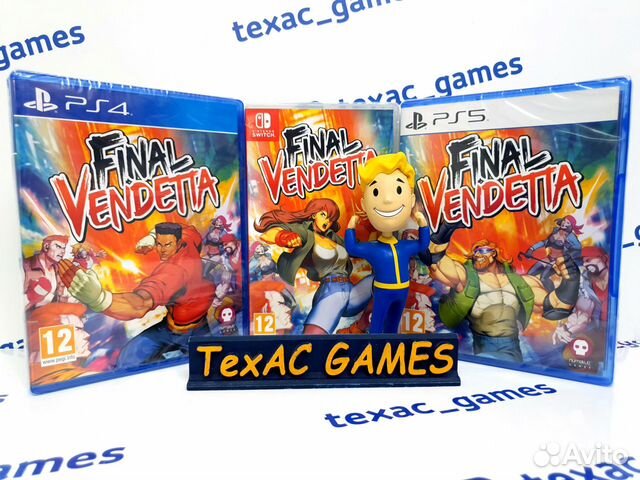 Final Vendetta Nintendo Switch