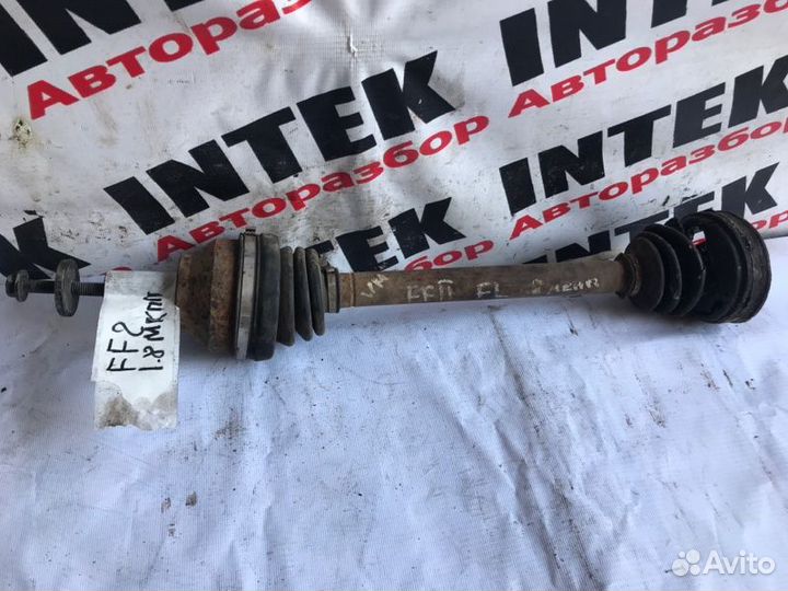 Привод передний левый Ford Focus 2 1.8 2008