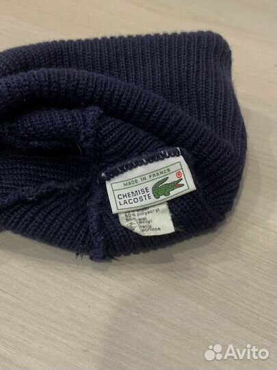 Шапка lacoste