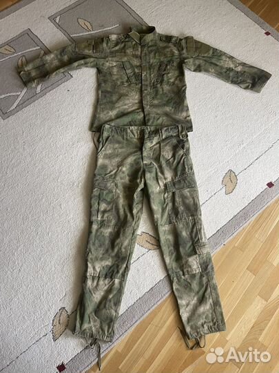 Комуфляжный костюм летний atacs fg