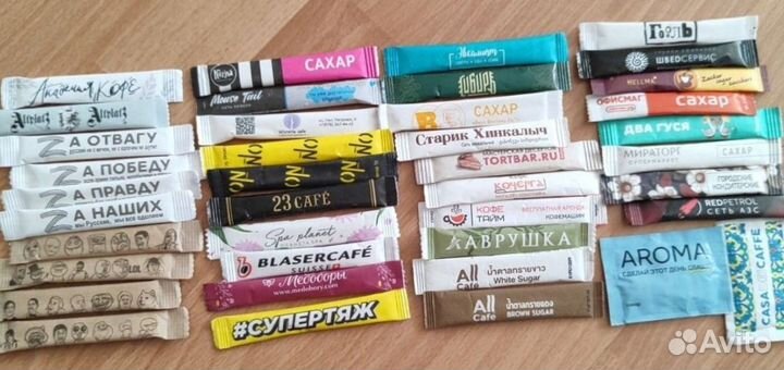 Сахар в коллекцию