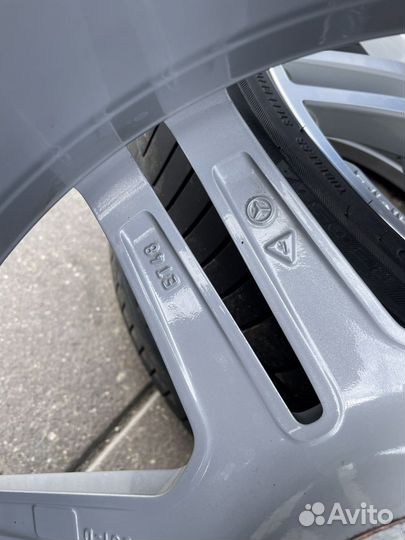 Оригинальные колеса r18 на mercedes w212