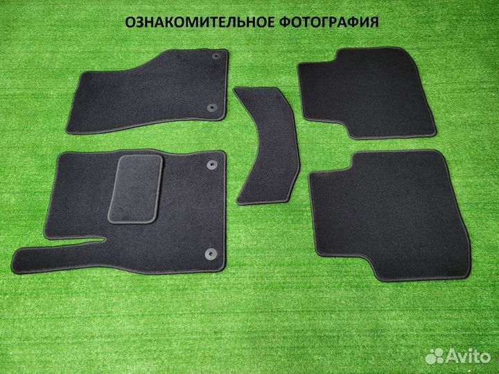 Коврики в салон Bentley Bentayga (2015-н.в.)
