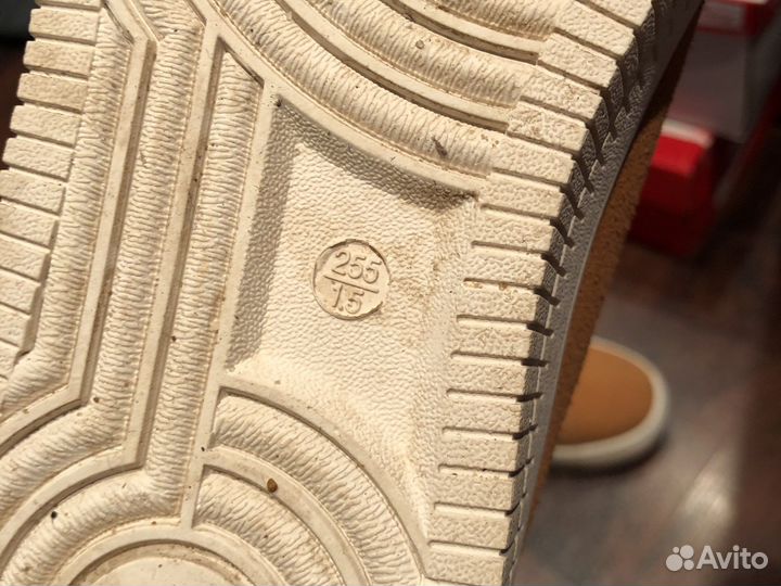 Зиминие Кеды ботинки