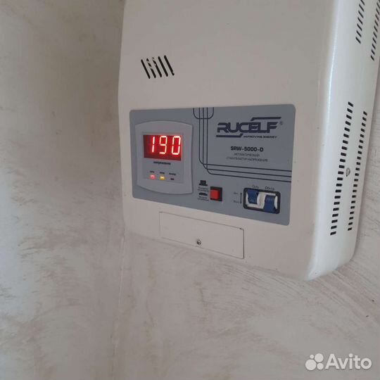 Стабилизатор напряжения 5квт