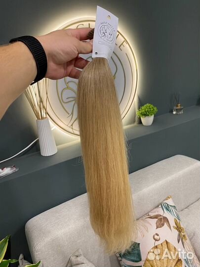 Волосы натуральные