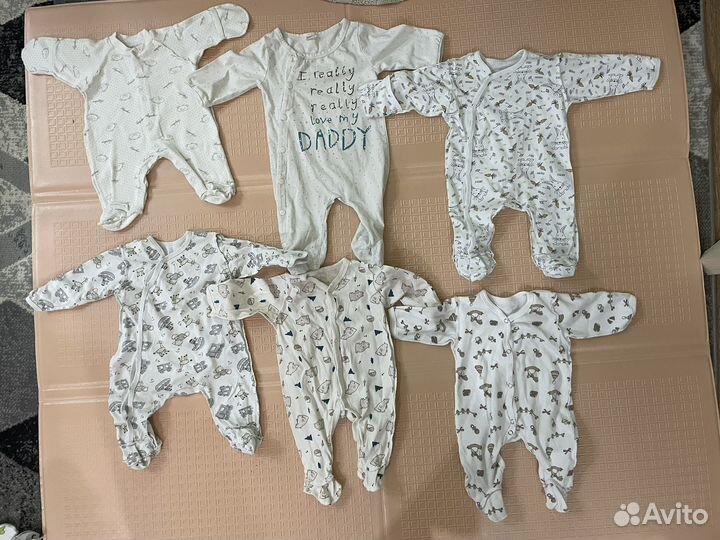 Детские вещи пакетом