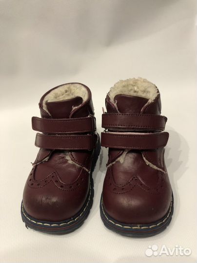 Ботинки для девочки (осень/весна, зима)