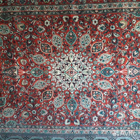 Ковер шерстяной 3 на 2 бу СССР