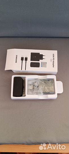 Зарядное устройство samsung 45w