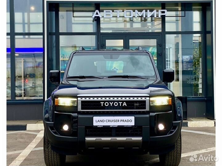 Toyota Land Cruiser Prado 2.8 AT, 2024