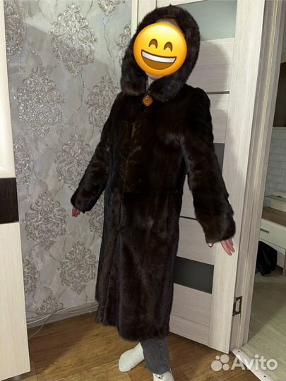 Шуба норковая