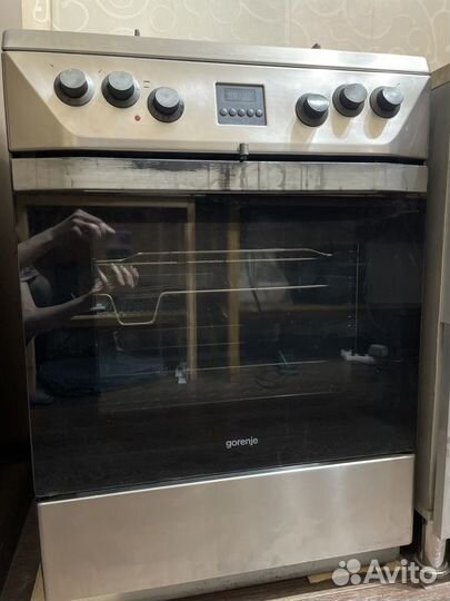 Плита газовая б/у