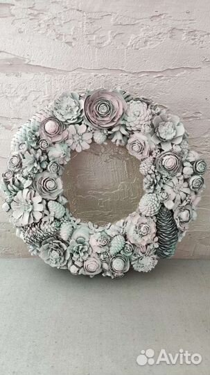 Интерьерные украшения из натуральных материалов