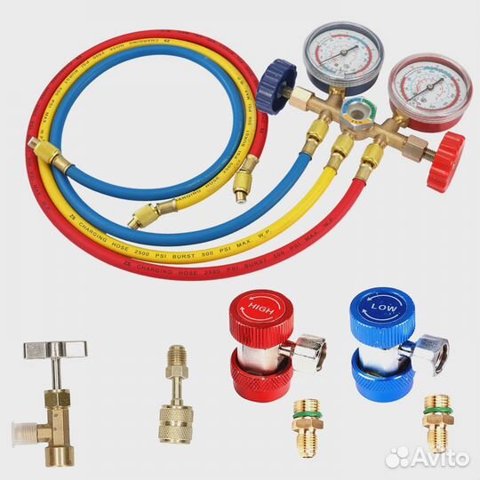 Манометрическая станция Коллектор 1.5м+Быстросьемы