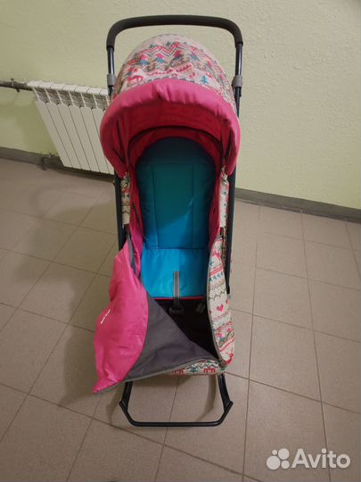 Санки коляска