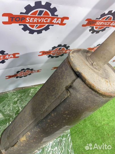 Глушитель Toyota Granvia KCH16W 1KZ-TE 1996