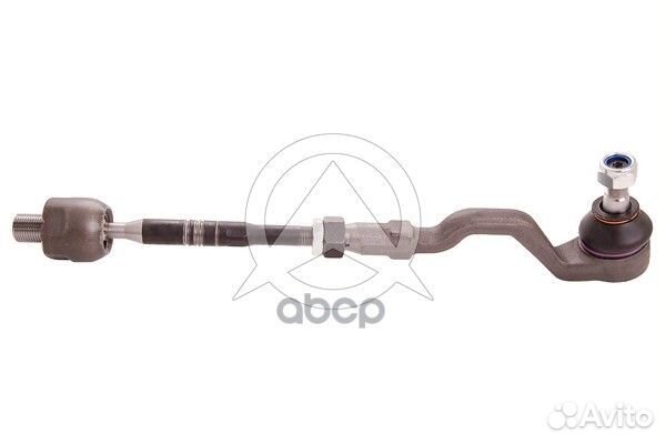 Тяга рулевая в сборе с наконечником перед пра