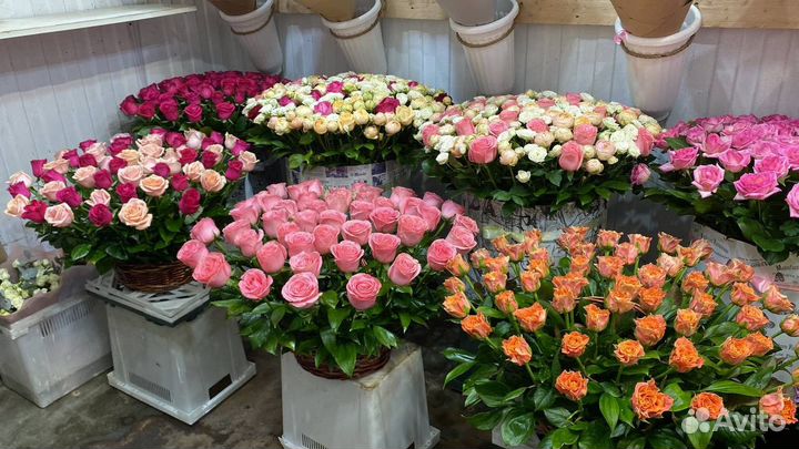 Цветы с доставкой оптом