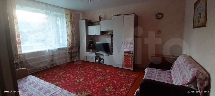 1-к. квартира, 29,6 м², 1/2 эт.