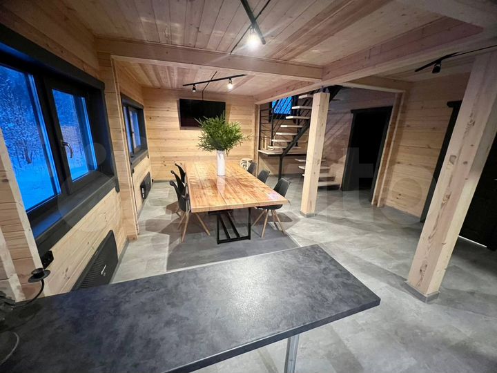 Коттедж 170 м² на участке 20 сот.