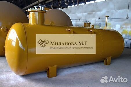 Резервуары от производителя