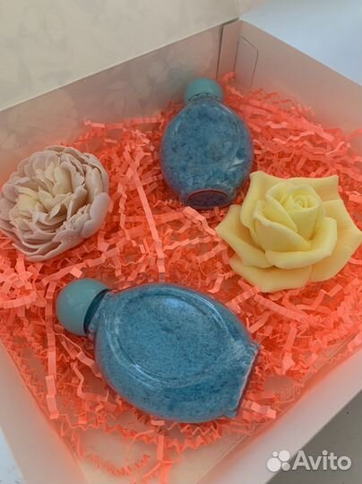 Подарочные наборы(мыло и соль)
