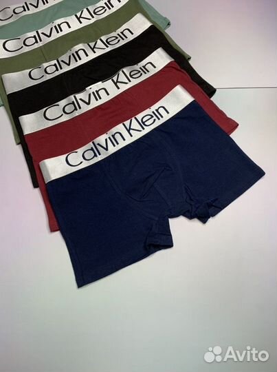 Трусы мужские боксеры calvin klein