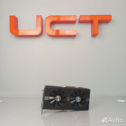 Видеокарта Sapphire Radeon RX 570 Nitro+ 8Гб