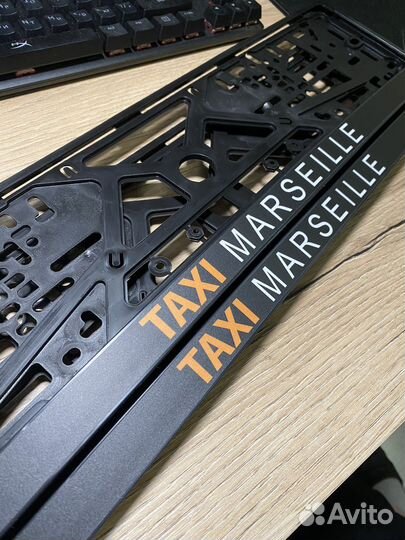 Номерные рамки (рамки для номера)