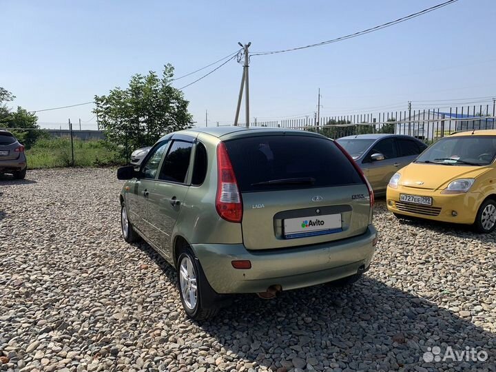 LADA Kalina 1.6 МТ, 2010, 137 000 км