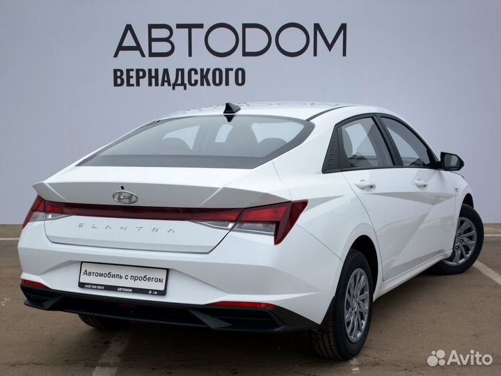 Hyundai Elantra 1.6 AT, 2021, 8 250 км