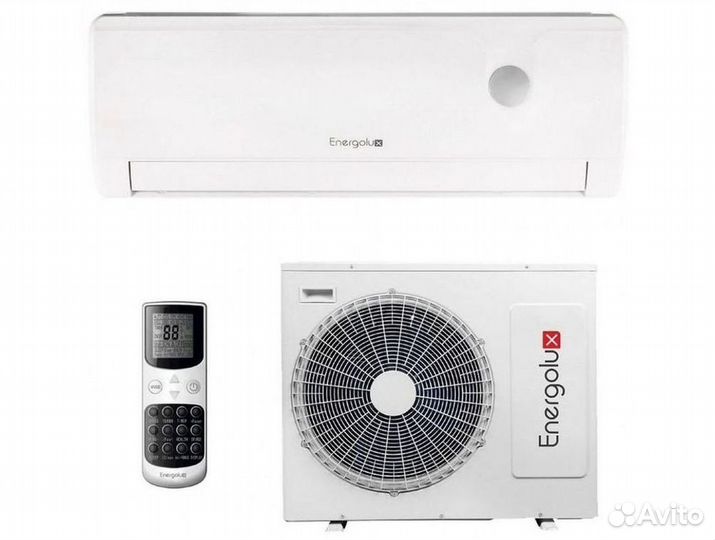 Сплит система с установкой