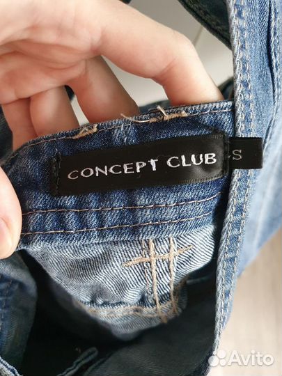 Комбинезон джинс Concept club