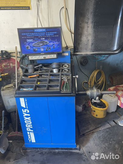 Балансировочный станок storm