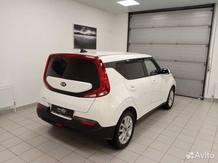 Kia Soul 1.6 МТ, 2019, 84 000 км