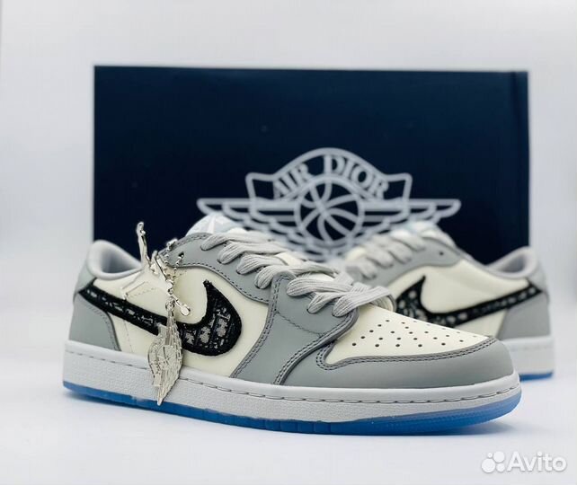 Кроссовки Nike Air Jordan 1 Dior
