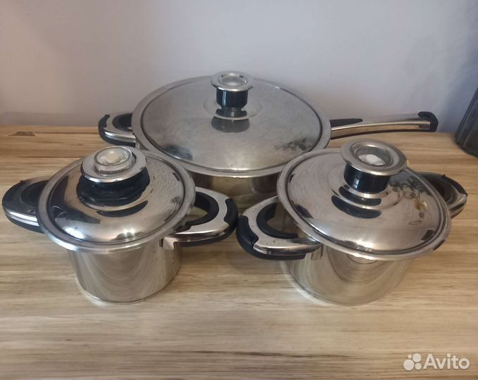 Посуда из нержавейки Bierhof