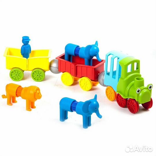 Магнитный конструктор Smartmax bondibon