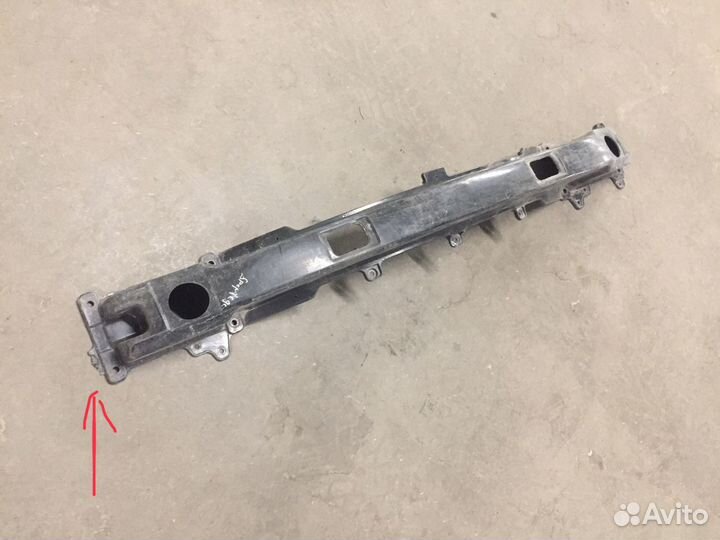 Усилитель заднего бампера Kia Sportage 2011