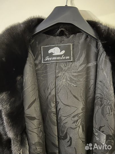 Шуба норковая