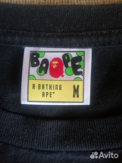 Лонгслив bape